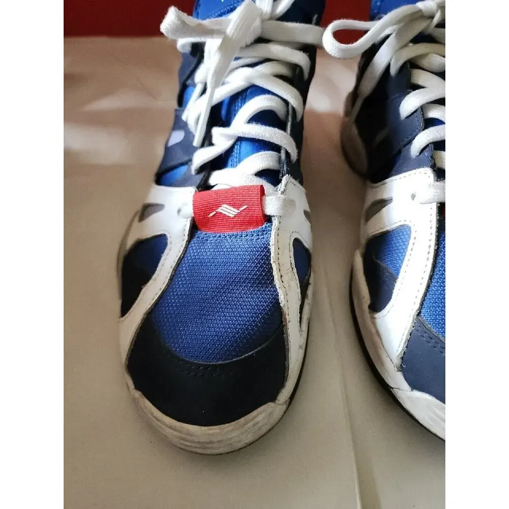 Adidas Men's Size 9 Red White Blue Torsion Sneakers